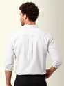 White Oxford Plain Shirt