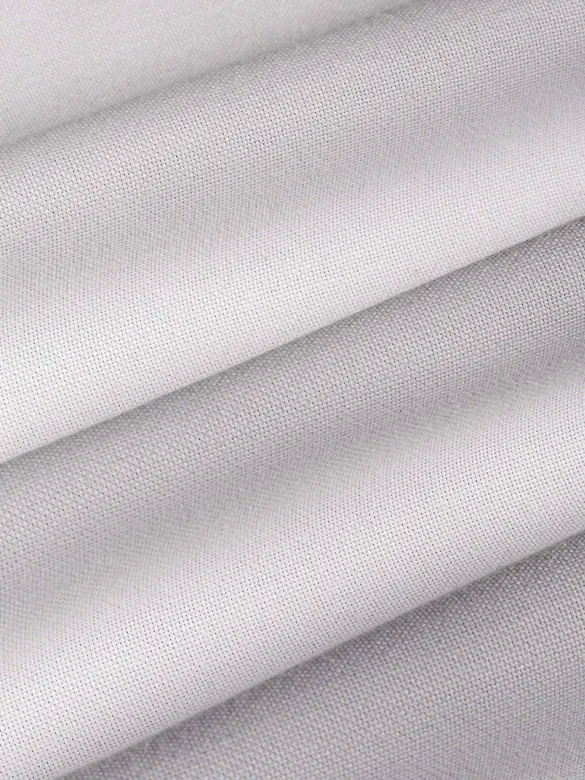 White Oxford Plain Shirt