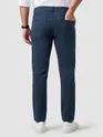 Dark Blue Regular-fit Chino Pants