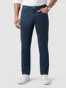 Blue Regular-fit Chino Pants