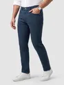 Dark Blue Regular-fit Chino Pants
