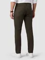 Darkest Brown Regular-fit Chino Pants