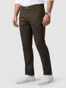 Darkest Brown Regular-fit Chino Pants