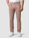 Pink Regular-fit Chinos for men