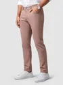 Mauve Pink Regular-fit Chino Pants