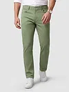 Green chinos for men