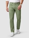 Green chinos for men