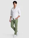 Sage green Regular-fit Chino Pants