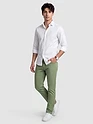 Sage green Regular-fit Chino Pants