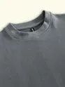 Grey Recycled Full Sleeves Relaxed T-Shirt