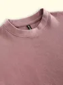 Mauve Recycled Full Sleeves Relaxed T-Shirt