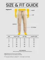 Beige Cotton Cargo Joggers