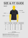 Black Acid Wash Polo T-shirt
