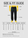 Black Elasticated Cargo