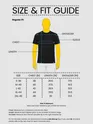 Black Jacquard Striped T-Shirt
