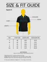 Black Texture Knit Zipper Polo T-shirt