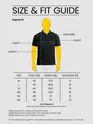 Bold Black Plus Size Polo T-shirt