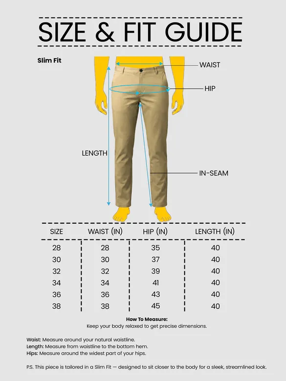 Camel Beige Chino Pants