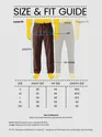 Chocolate Brown Loose-fit Pajamas