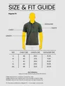 Deep Olive Acid Wash Polo T-shirt