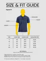Denim Blue Acid Wash Polo T-shirt