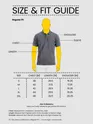Grey Acid Wash Polo T-shirt