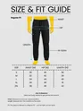 Jet Black Cotton Cargo Joggers