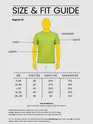 Lime Jacquard Striped T-Shirt