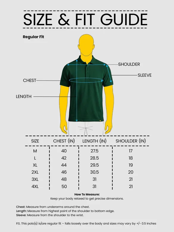 Lush Green Plus Size Polo T-shirt