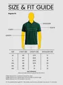 Lush Green Plus Size Polo T-shirt