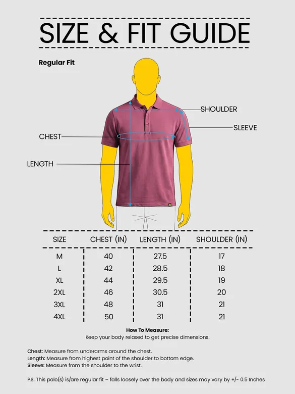 Mauve Plus Size Polo T-shirt
