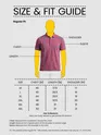 Mauve Plus Size Polo T-shirt