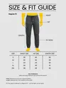 Metal Grey Cotton Cargo Joggers