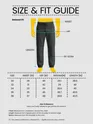 Metal Grey Elasticated Cargo