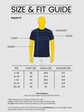 Midnight Navy Blue Jacquard Striped T-Shirt