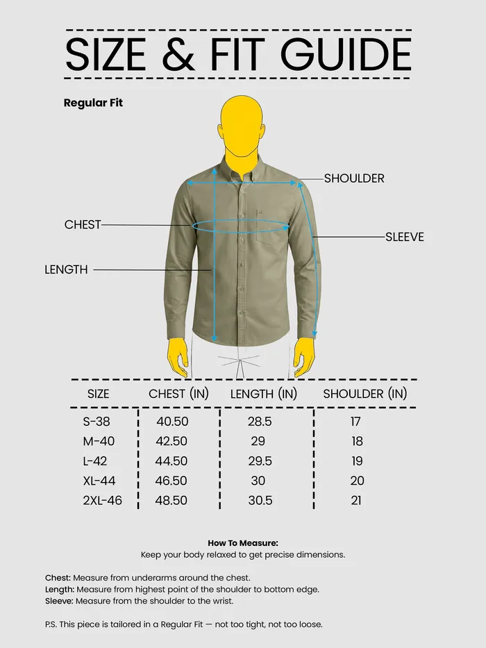 Olive Button Down Oxford Shirts