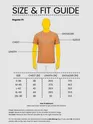 Orange Jacquard Striped T-Shirt