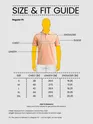 Peach Melange Polo T-shirt