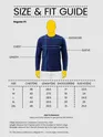 Plain Navy Blue Long Sleeves T-shirt