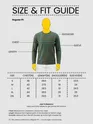 Plain Olive Green Full Sleeves T-shirt