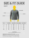 Plain Space Grey Full Sleeves T-shirt