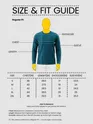 Plain Teal Blue Full Sleeves T-shirt