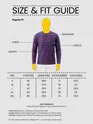 Plain Violet Full Sleeves T-shirt