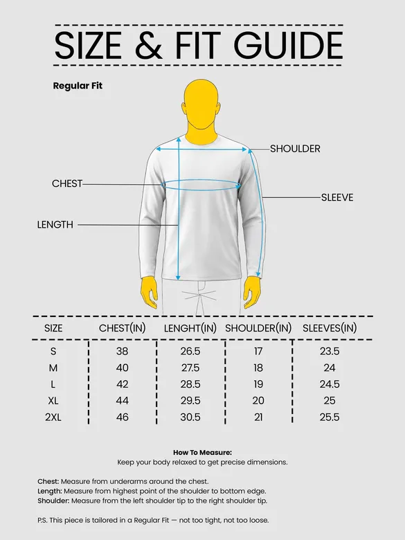 Plain White Full Sleeves T-shirt