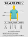 Pool Blue Jacquard Striped T-Shirt