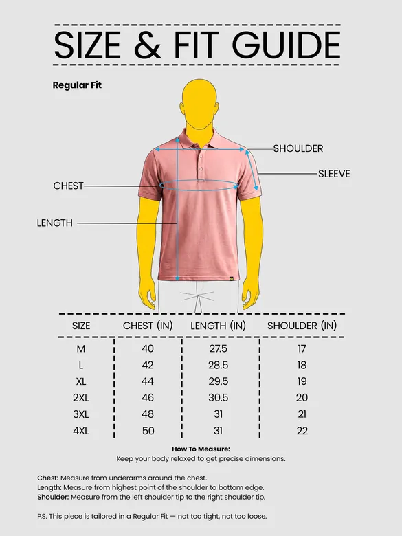 Rose Pink Polo T-shirt