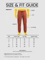 Rust Brown Cotton Cargo Joggers