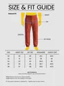 Rust Brown Elasticated Cargo