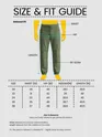 Sage Green Elasticated Cargo