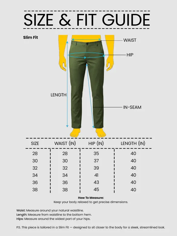 Sage Green Chino Pants